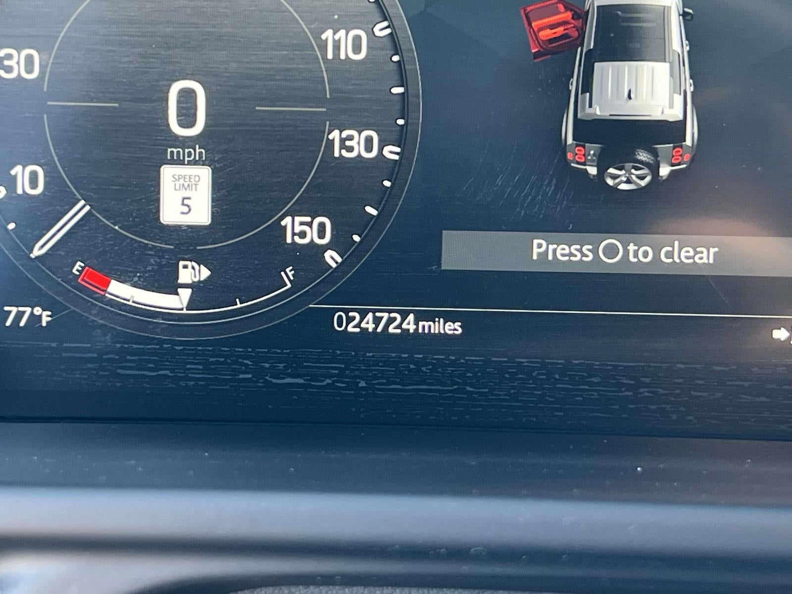 2025 Land Rover Defender 110 P300