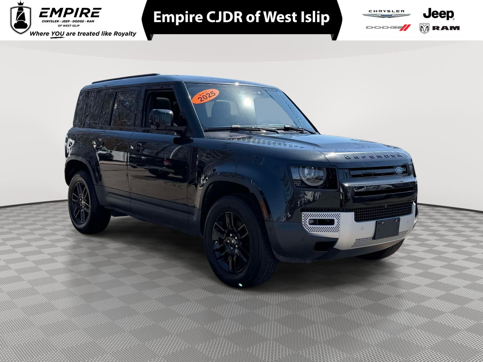 2025 Land Rover Defender 110 P300