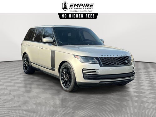2019 Land Rover Range Rover 3.0L V6 Supercharged HSE