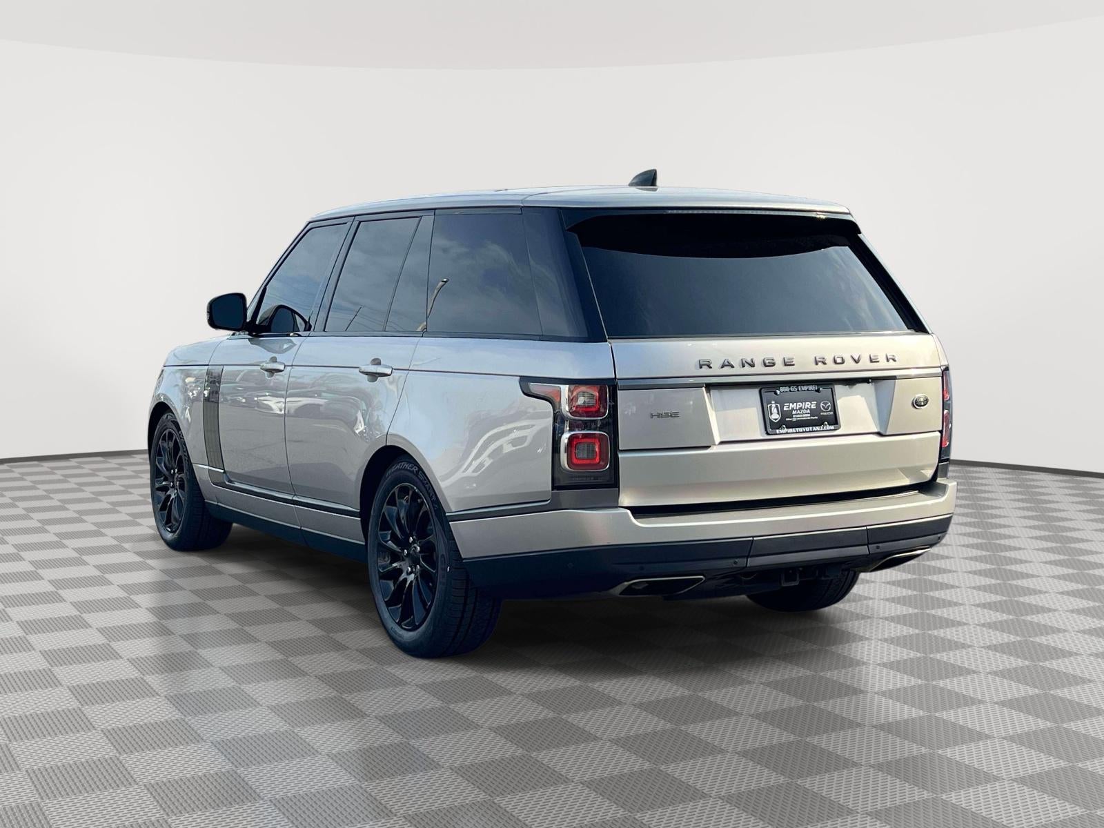 2019 Land Rover Range Rover 3.0L V6 Supercharged HSE