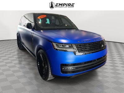2025 Land Rover Range Rover P530 SE 7 Seat