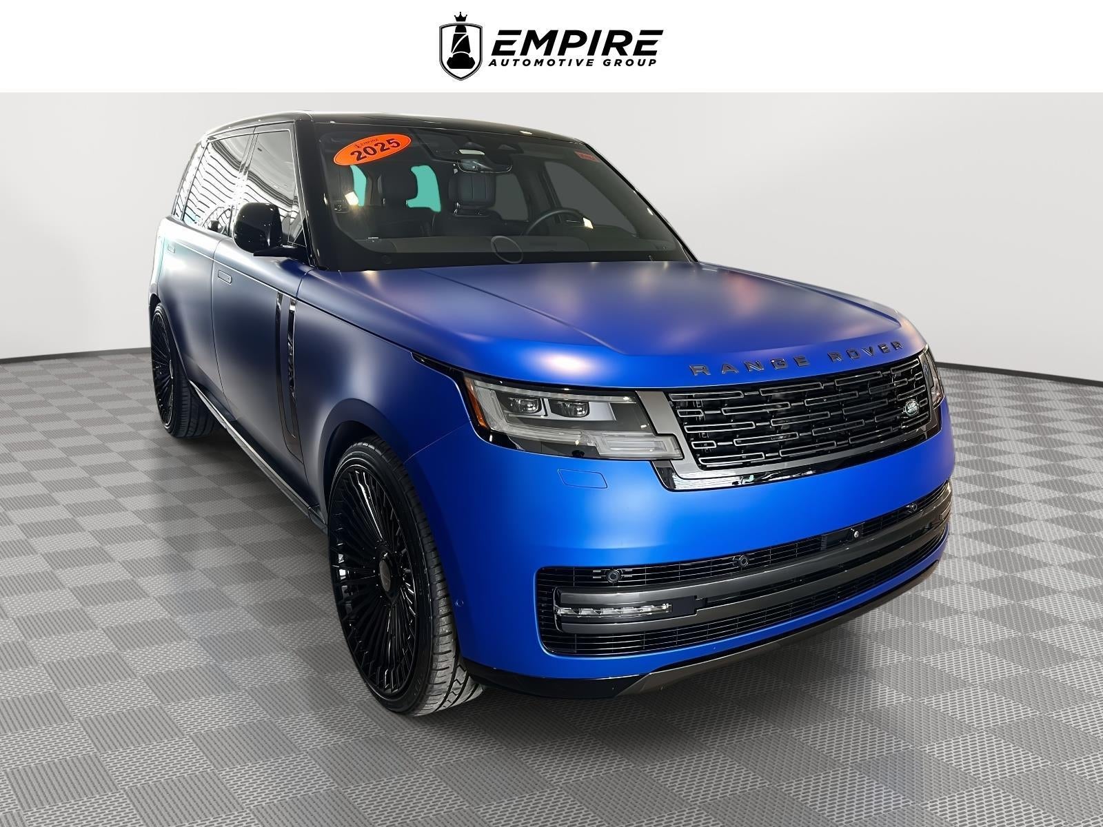 2025 Land Rover Range Rover P530 SE 7 Seat