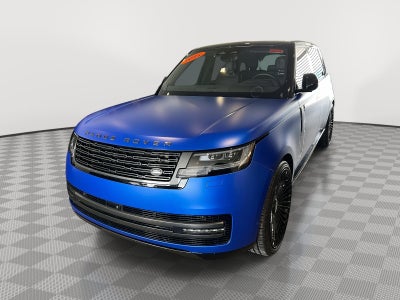 2025 Land Rover Range Rover P530 SE 7 Seat