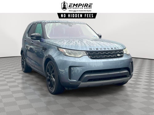 2018 Land Rover Discovery SE