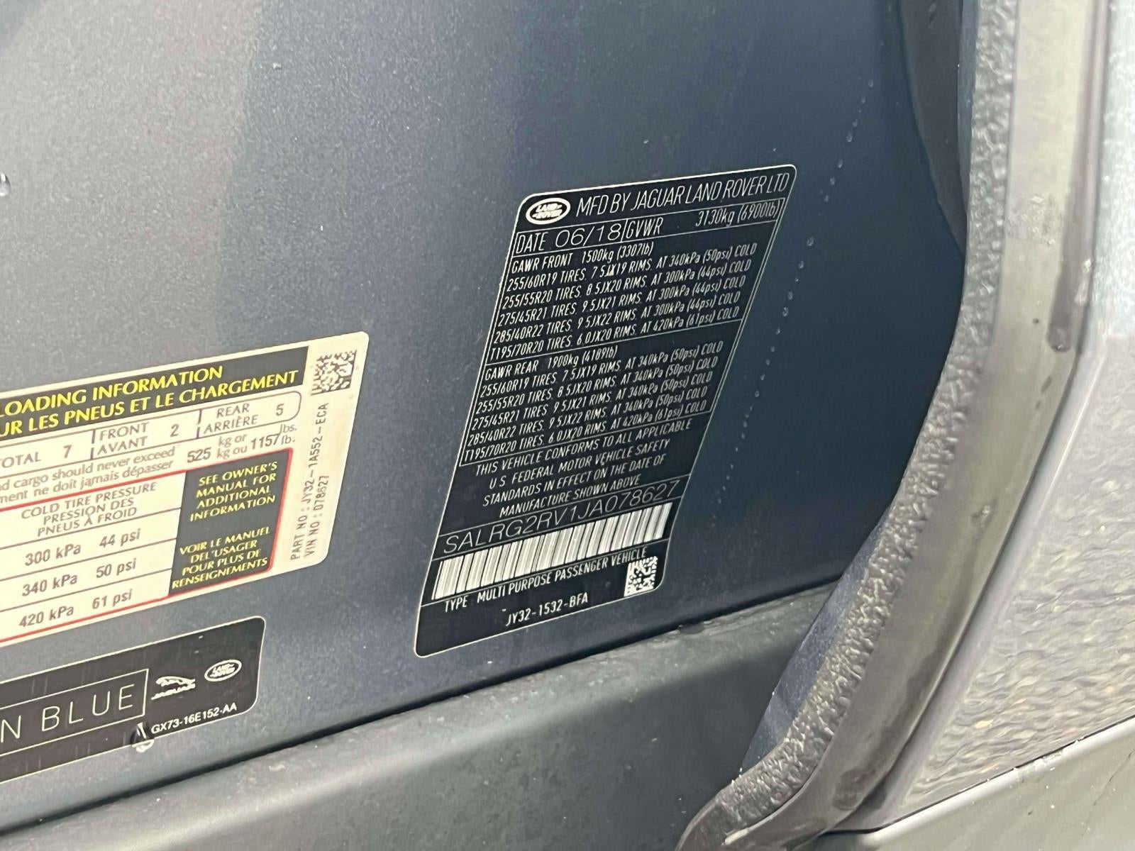 2018 Land Rover Discovery SE