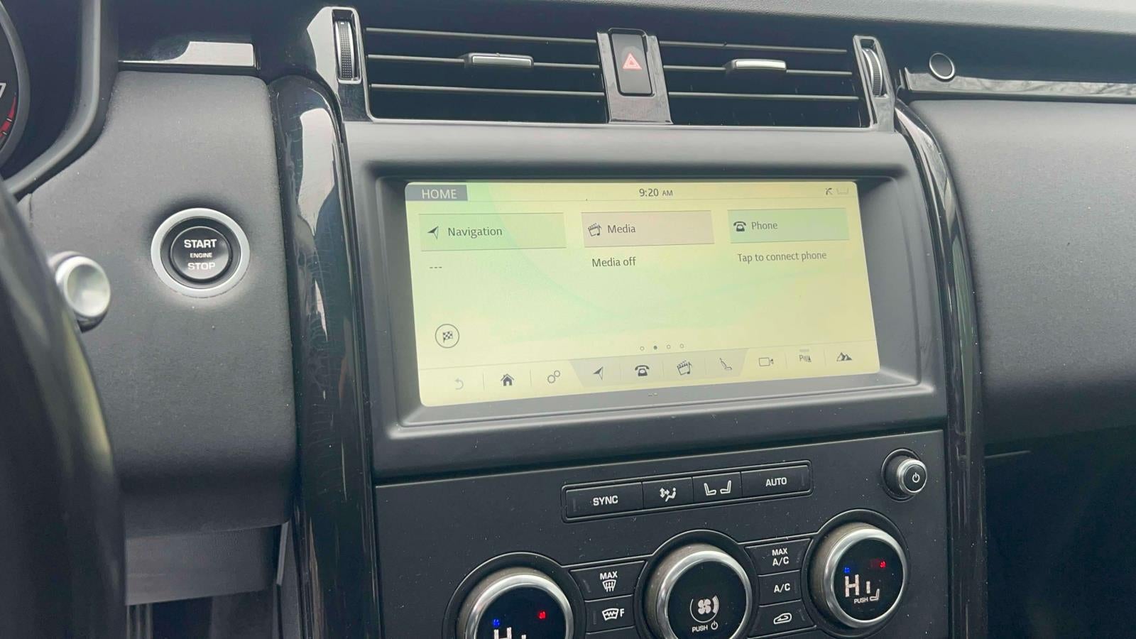 2018 Land Rover Discovery SE