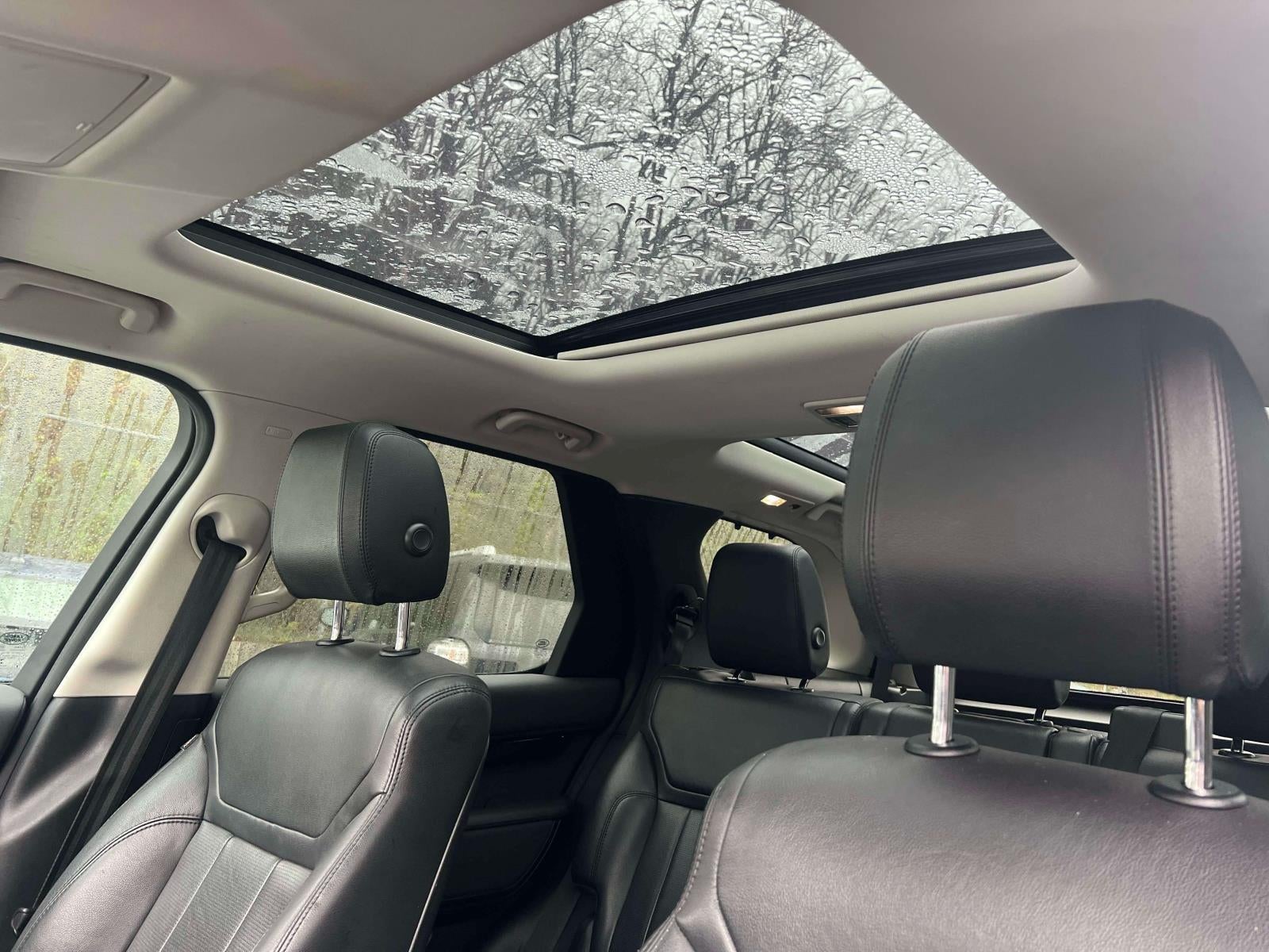 2018 Land Rover Discovery SE