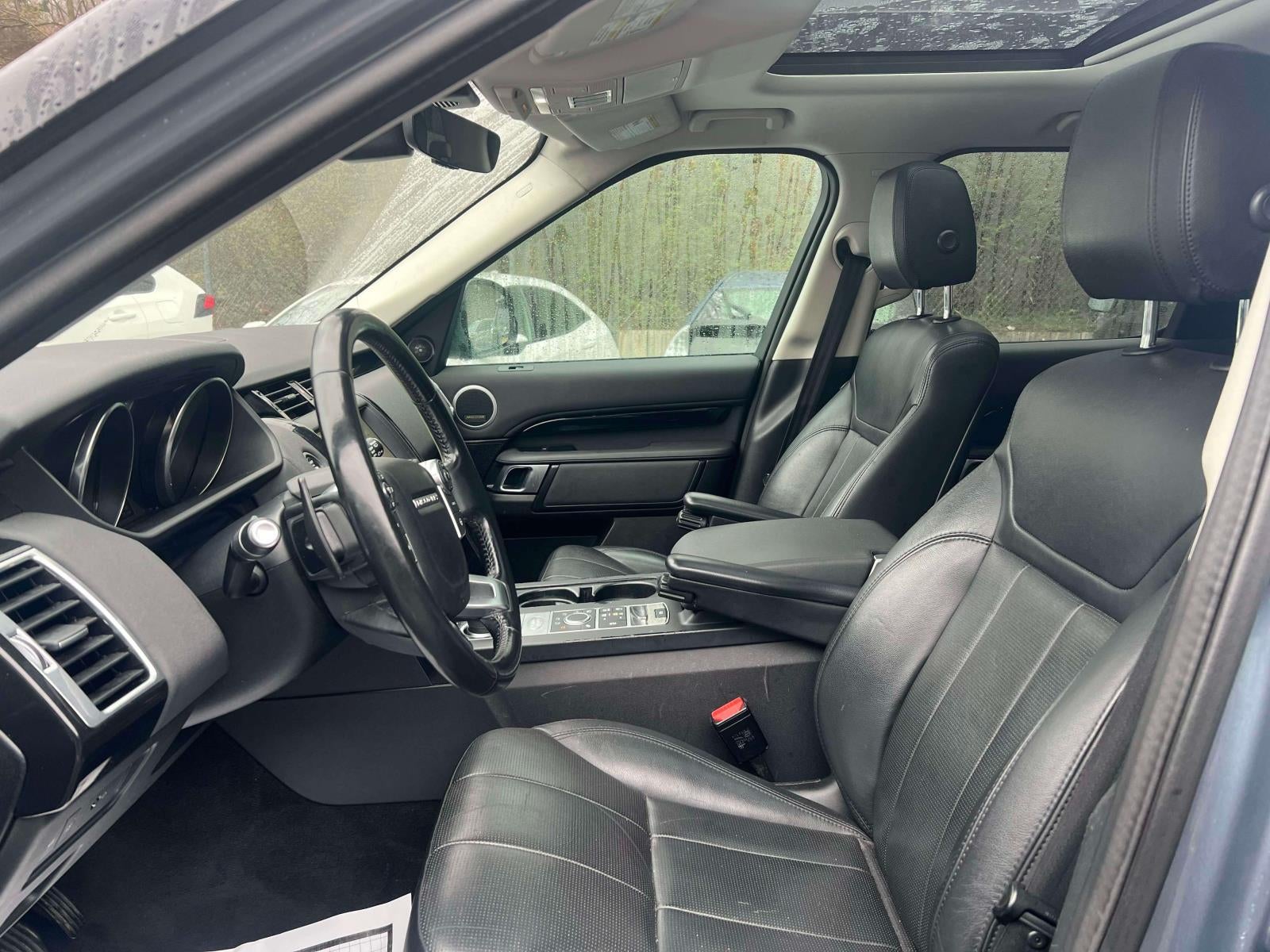 2018 Land Rover Discovery SE