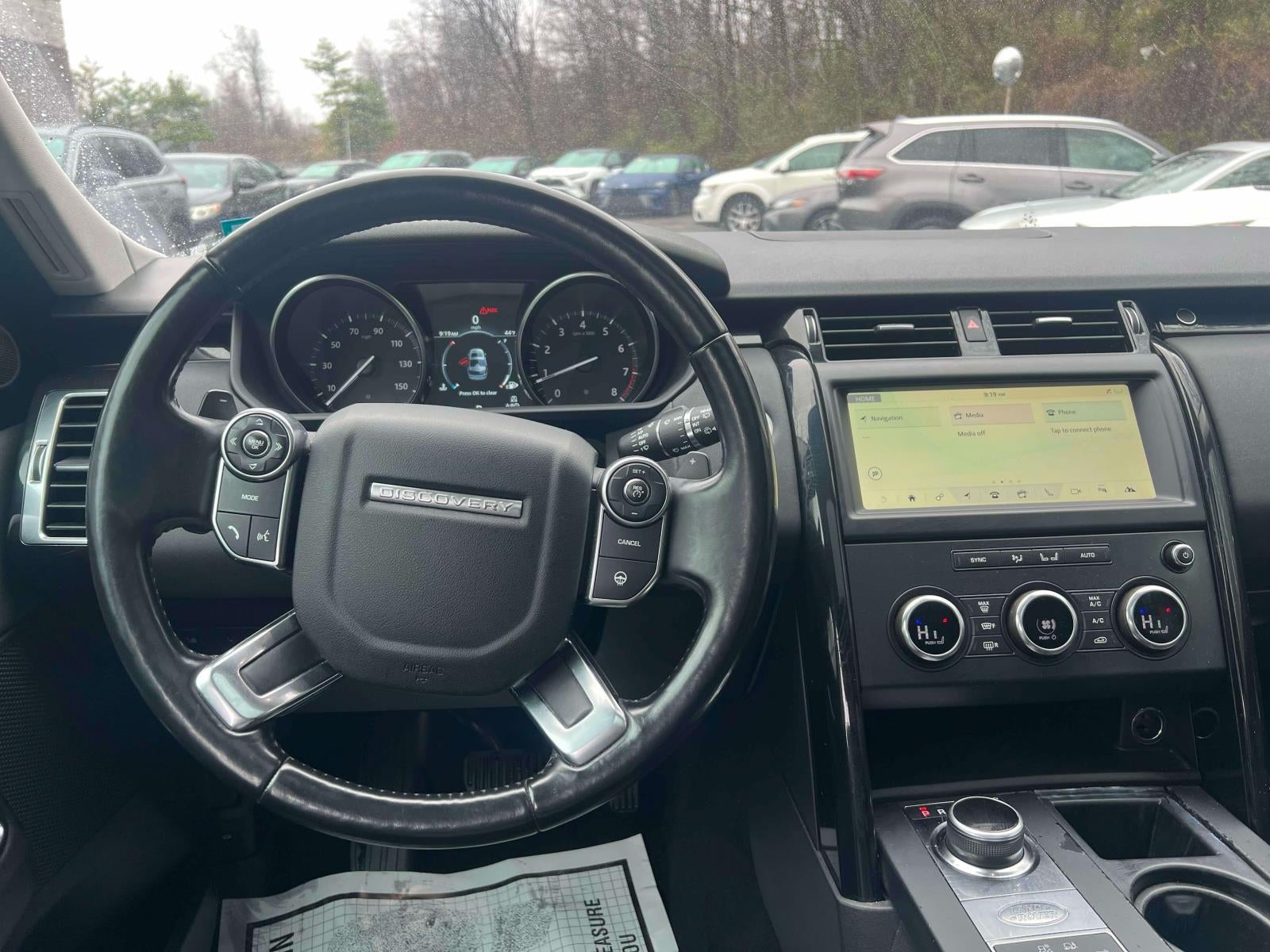 2018 Land Rover Discovery SE