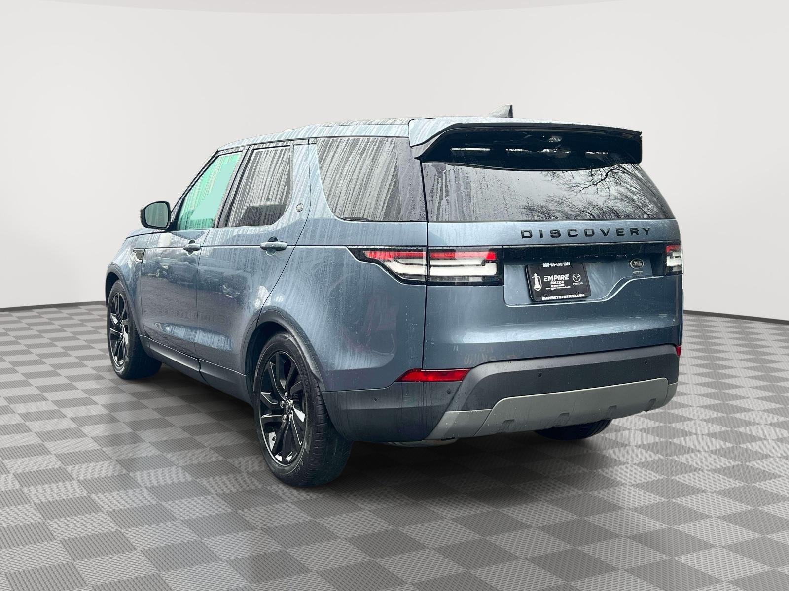 2018 Land Rover Discovery SE