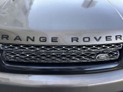 2012 Land Rover Range Rover Sport HSE