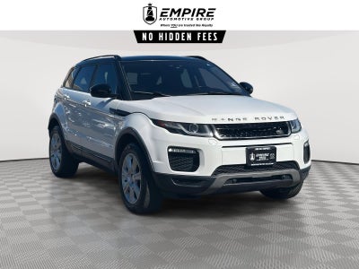 2018 Land Rover Range Rover Evoque SE