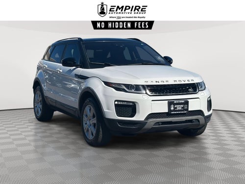 2018 Land Rover Range Rover Evoque SE