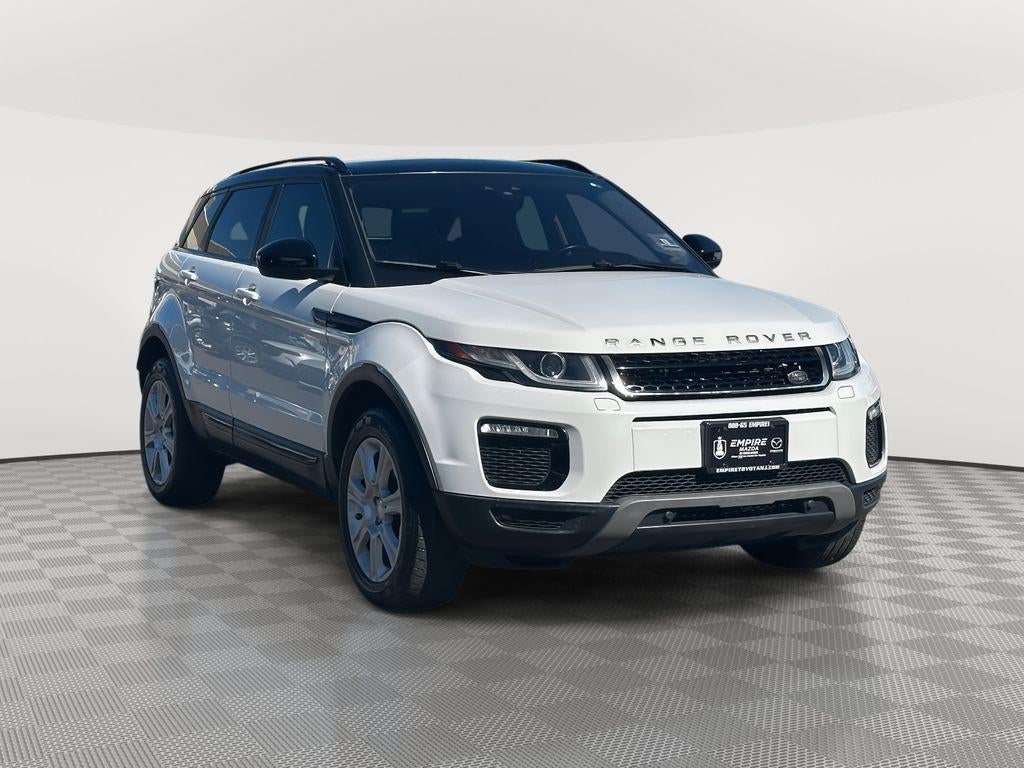 2018 Land Rover Range Rover Evoque SE