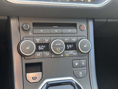 2018 Land Rover Range Rover Evoque SE