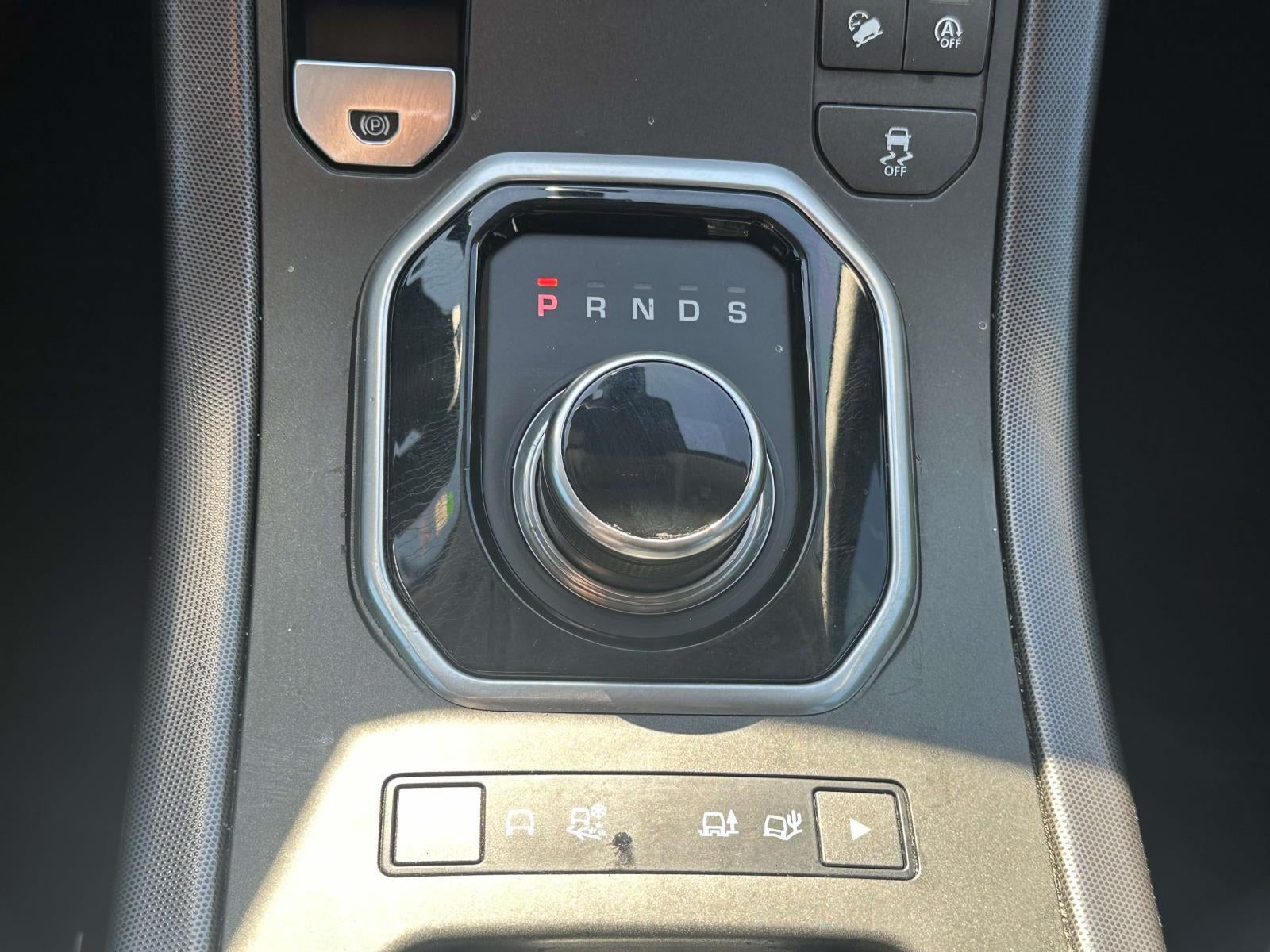 2018 Land Rover Range Rover Evoque SE