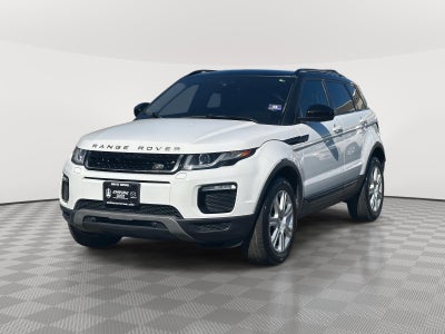 2018 Land Rover Range Rover Evoque SE