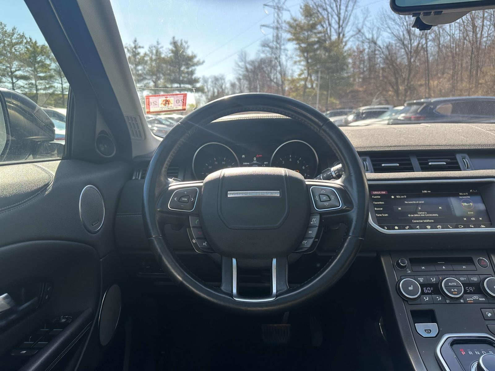 2018 Land Rover Range Rover Evoque SE