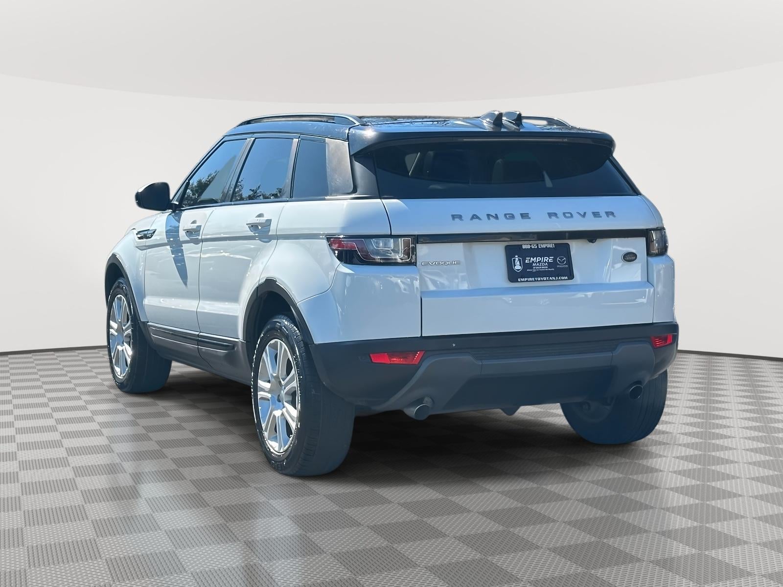 2018 Land Rover Range Rover Evoque SE