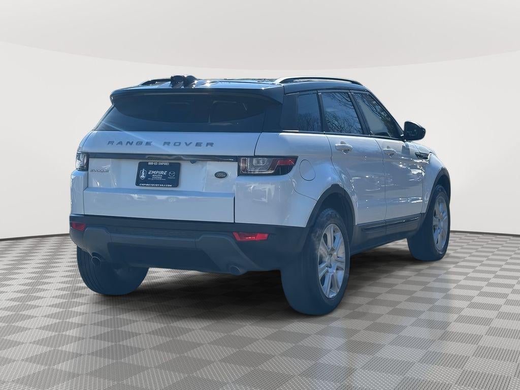 2018 Land Rover Range Rover Evoque SE