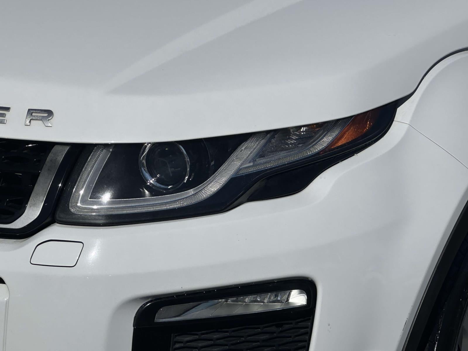 2018 Land Rover Range Rover Evoque SE