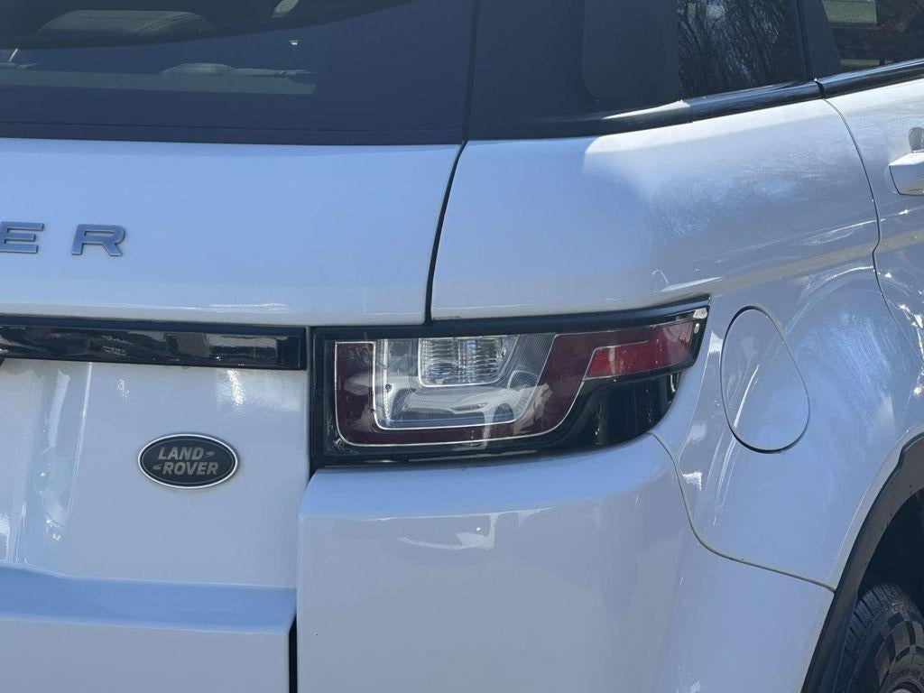 2018 Land Rover Range Rover Evoque SE