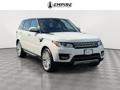2016 Land Rover Range Rover Sport 3.0L V6 Supercharged SE