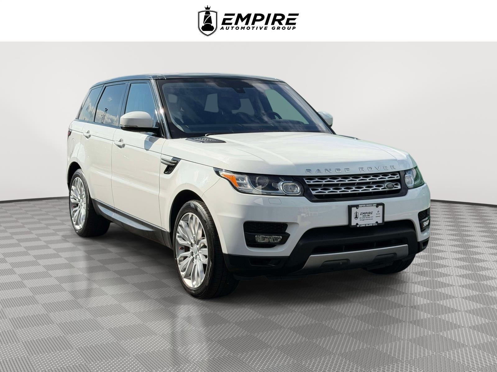 2016 Land Rover Range Rover Sport 3.0L V6 Supercharged SE