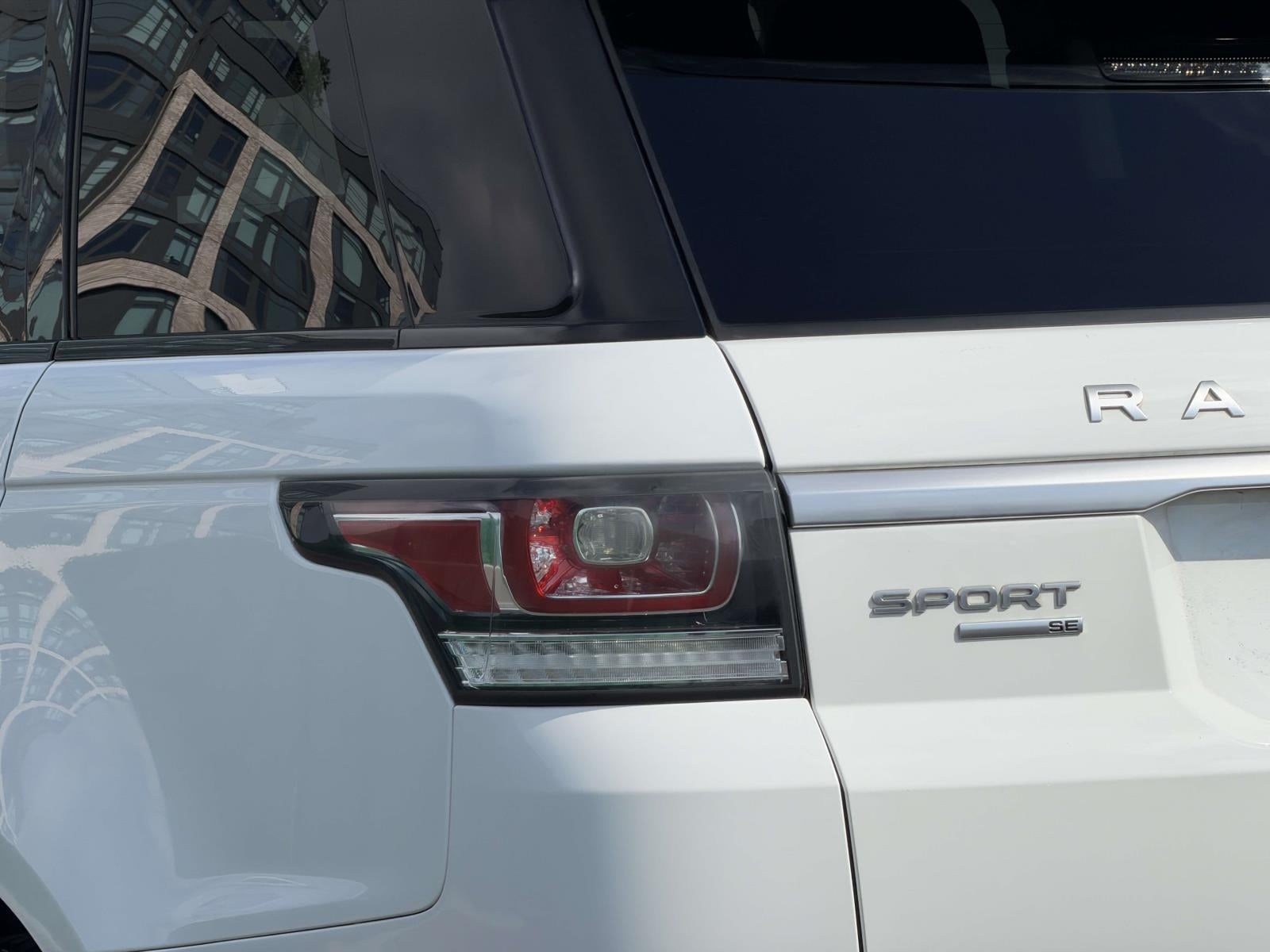 2016 Land Rover Range Rover Sport 3.0L V6 Supercharged SE