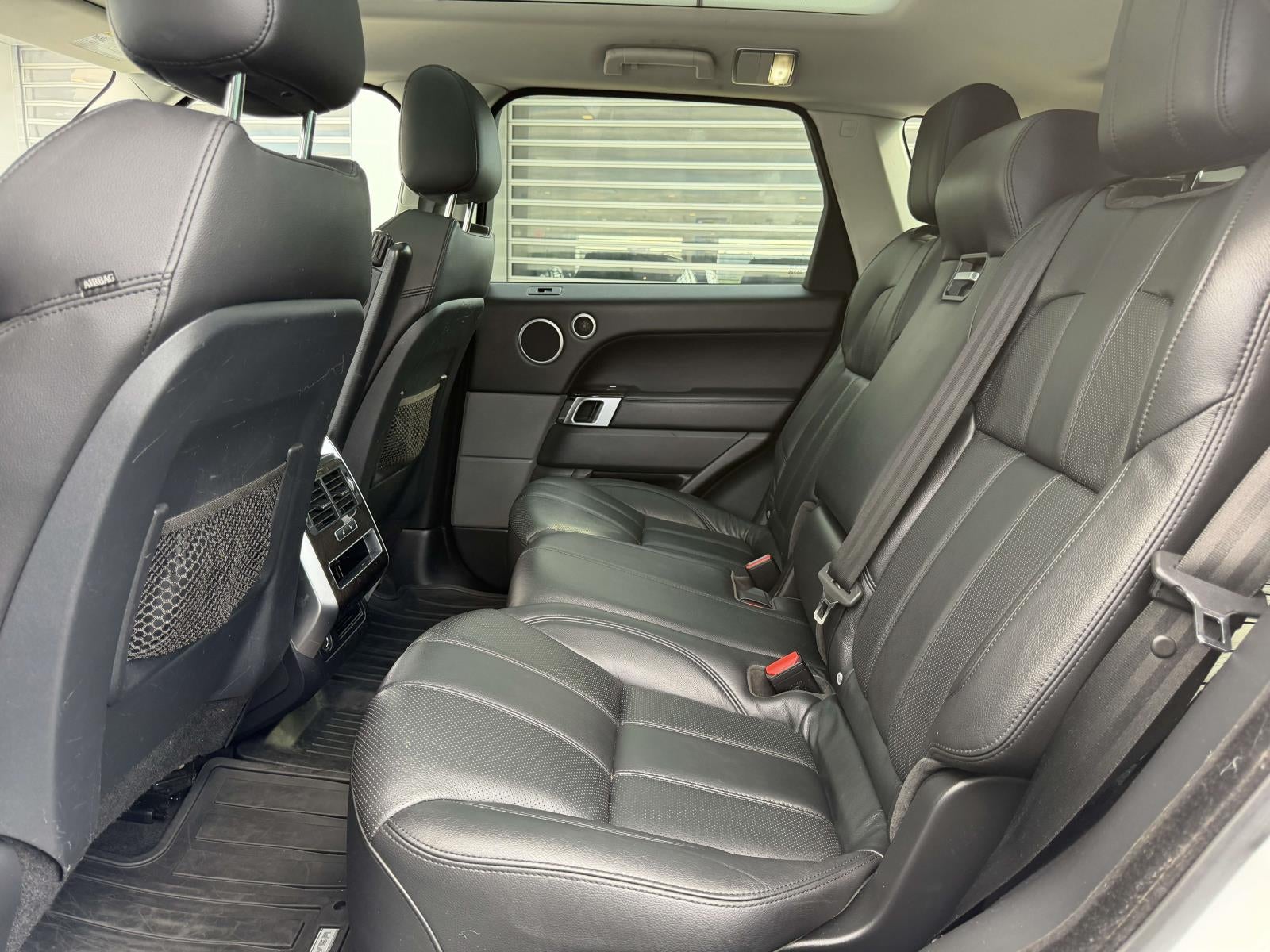 2016 Land Rover Range Rover Sport 3.0L V6 Supercharged SE