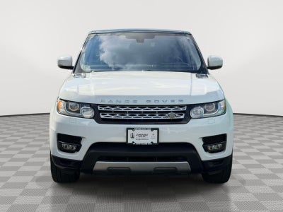 2016 Land Rover Range Rover Sport 3.0L V6 Supercharged SE