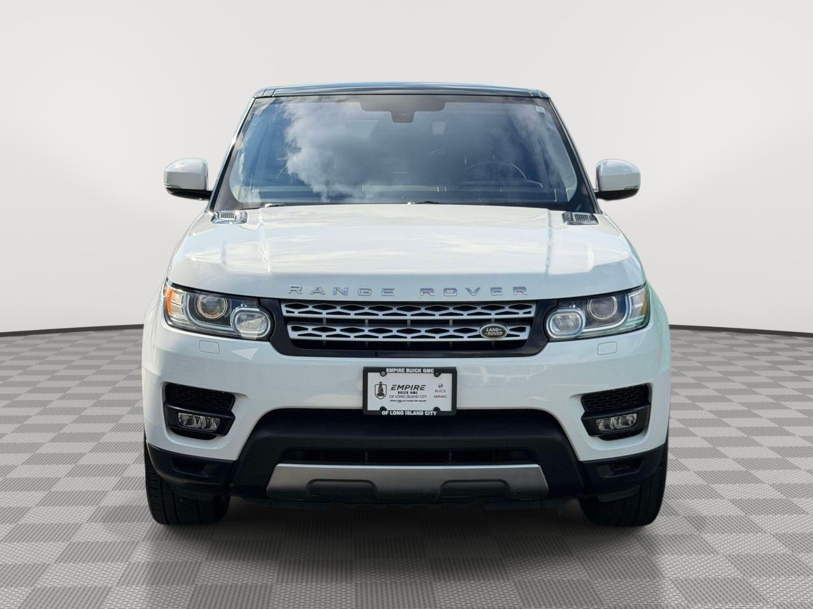2016 Land Rover Range Rover Sport 3.0L V6 Supercharged SE