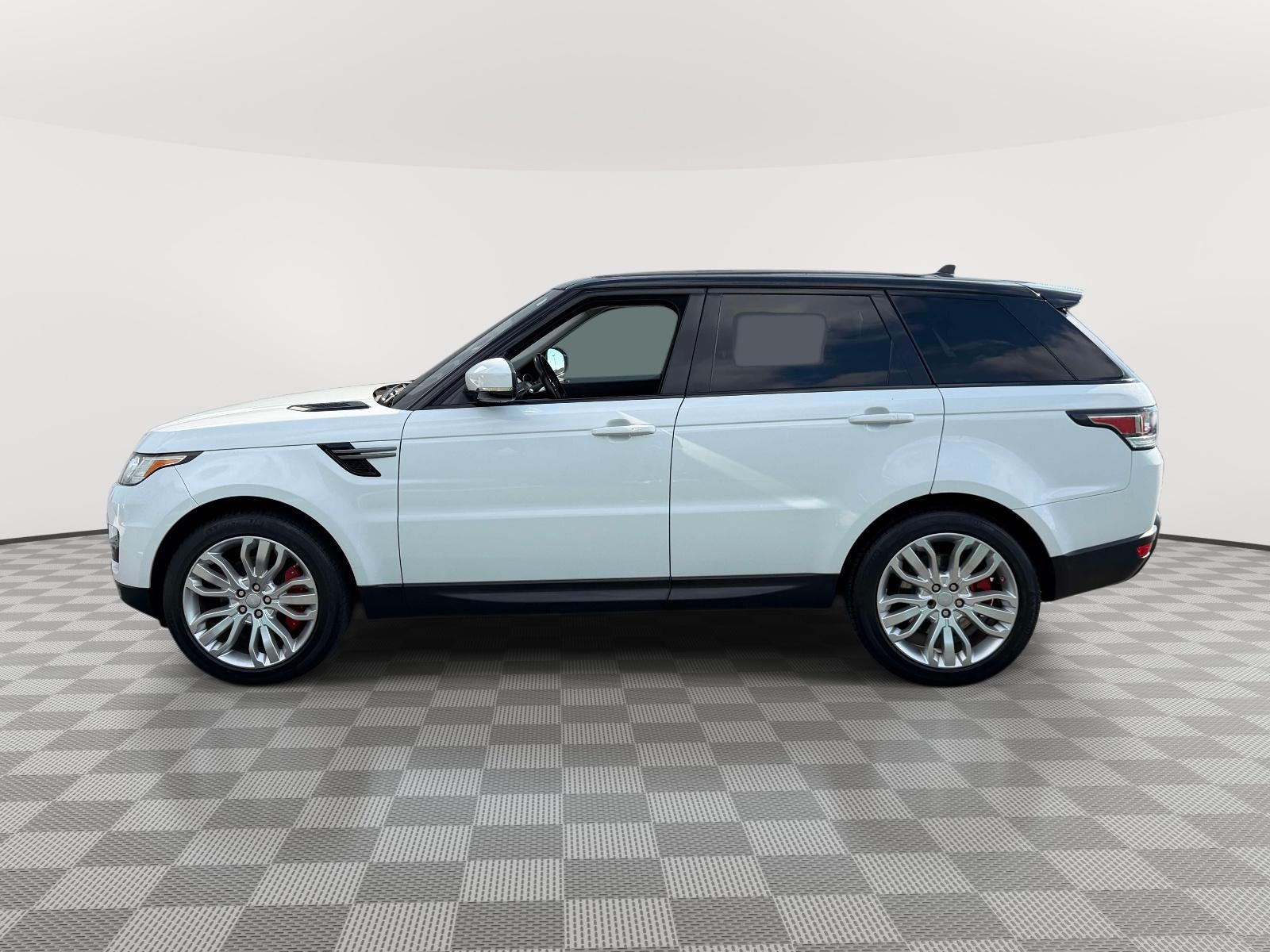 2016 Land Rover Range Rover Sport 3.0L V6 Supercharged SE