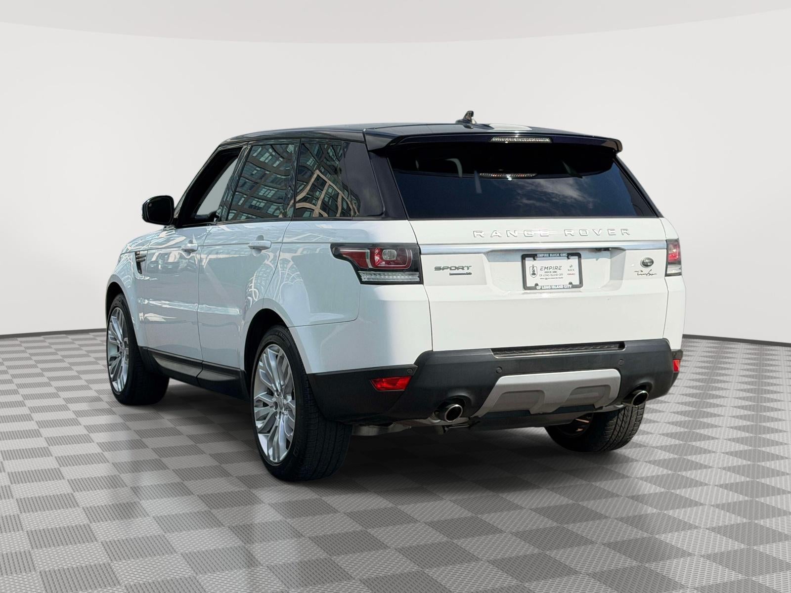 2016 Land Rover Range Rover Sport 3.0L V6 Supercharged SE