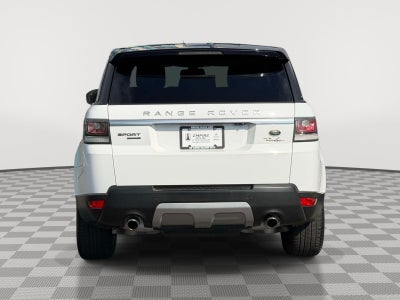 2016 Land Rover Range Rover Sport 3.0L V6 Supercharged SE