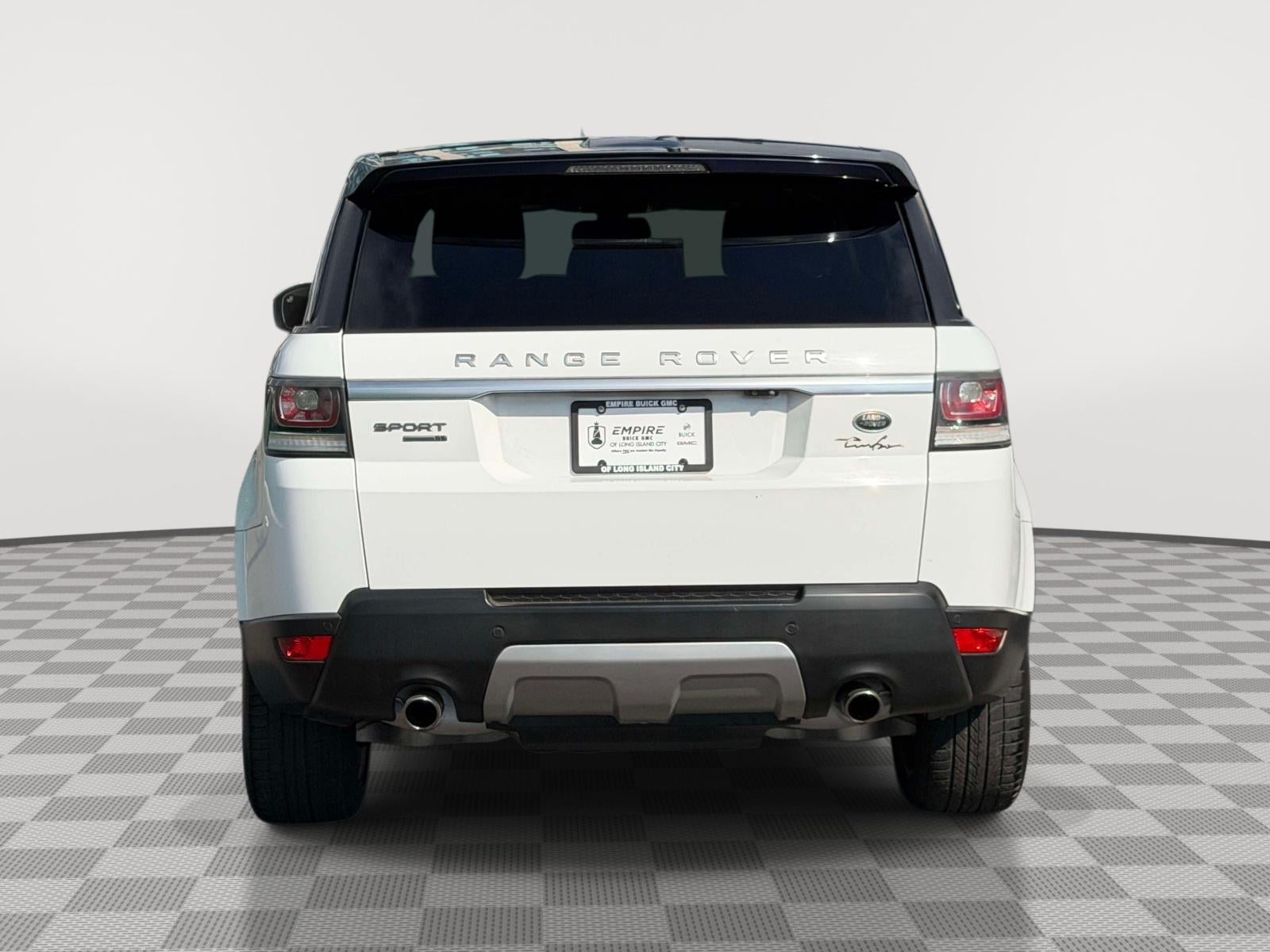 2016 Land Rover Range Rover Sport 3.0L V6 Supercharged SE