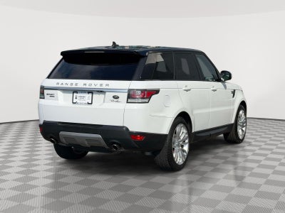 2016 Land Rover Range Rover Sport 3.0L V6 Supercharged SE