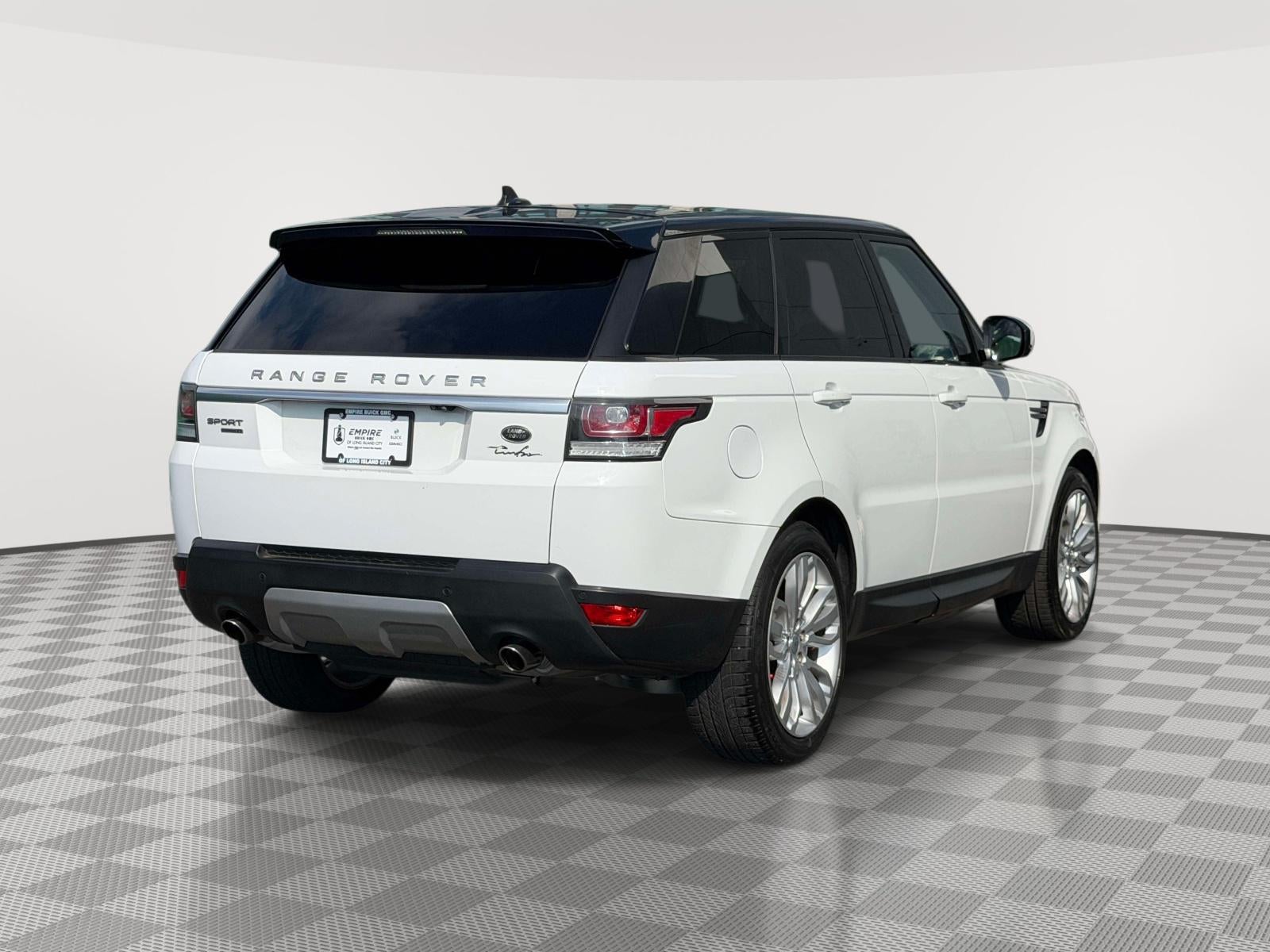 2016 Land Rover Range Rover Sport 3.0L V6 Supercharged SE