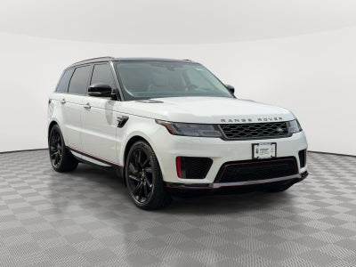 2021 Land Rover Range Rover Sport HSE Silver Edition MHEV