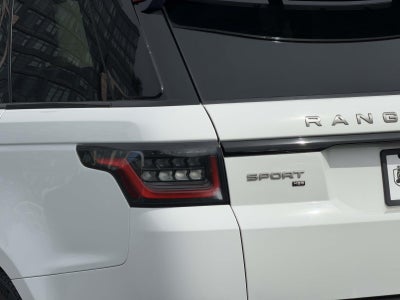 2021 Land Rover Range Rover Sport HSE Silver Edition MHEV