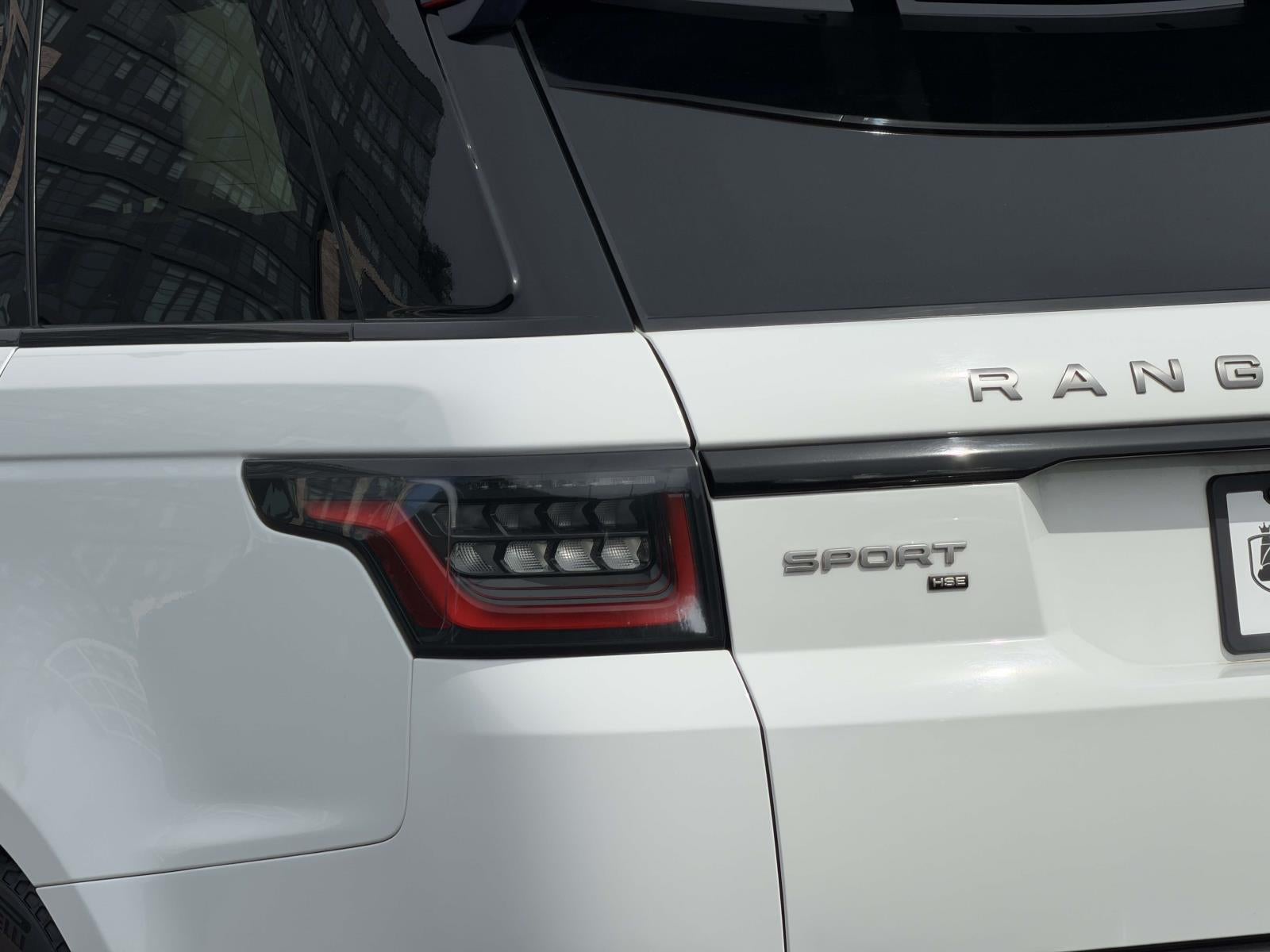 2021 Land Rover Range Rover Sport HSE Silver Edition MHEV