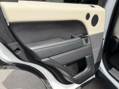 2021 Land Rover Range Rover Sport HSE Silver Edition MHEV