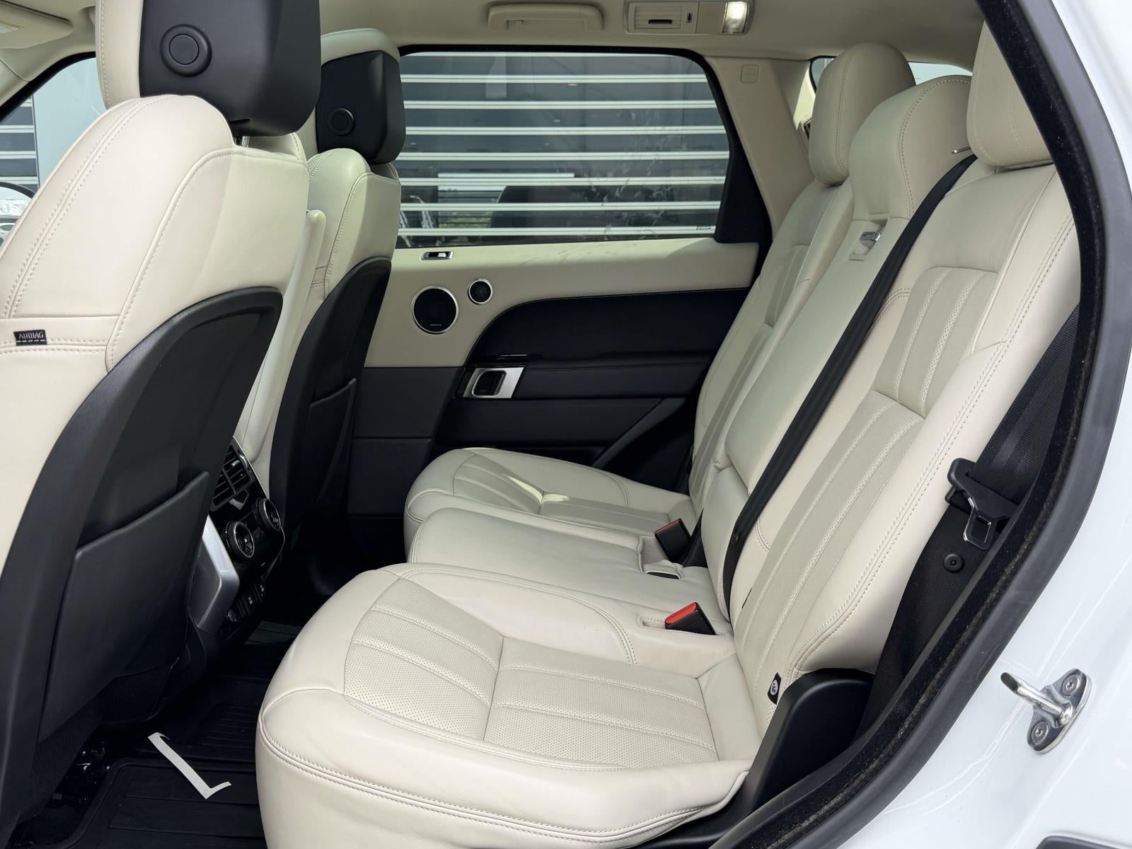 2021 Land Rover Range Rover Sport HSE Silver Edition MHEV