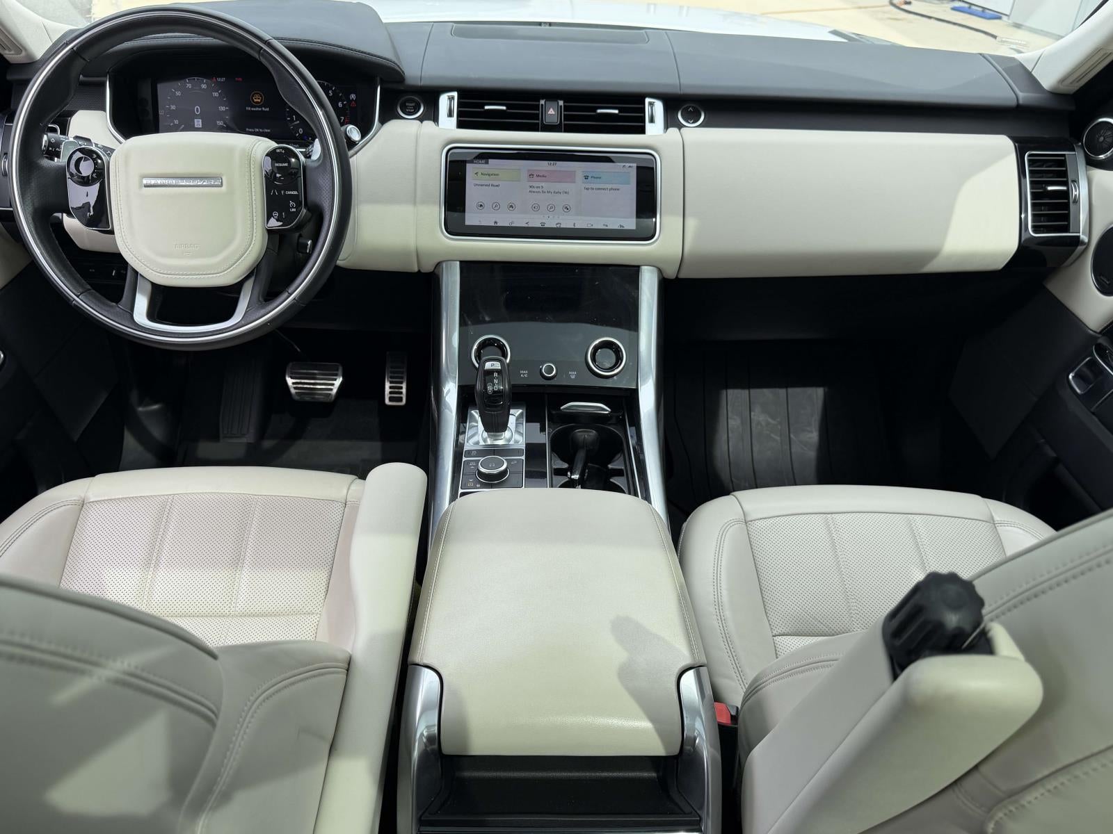 2021 Land Rover Range Rover Sport HSE Silver Edition MHEV