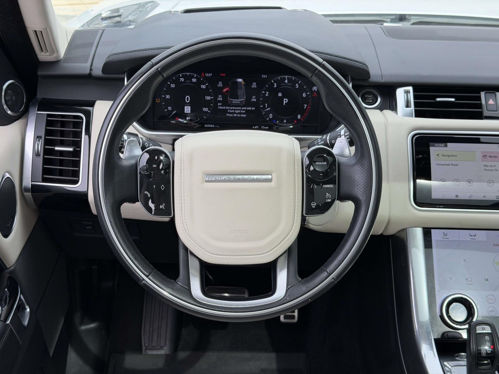 2021 Land Rover Range Rover Sport HSE Silver Edition MHEV