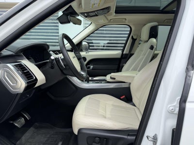 2021 Land Rover Range Rover Sport HSE Silver Edition MHEV