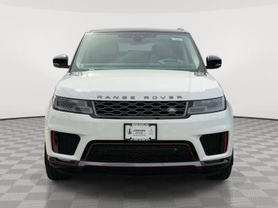 2021 Land Rover Range Rover Sport HSE Silver Edition MHEV