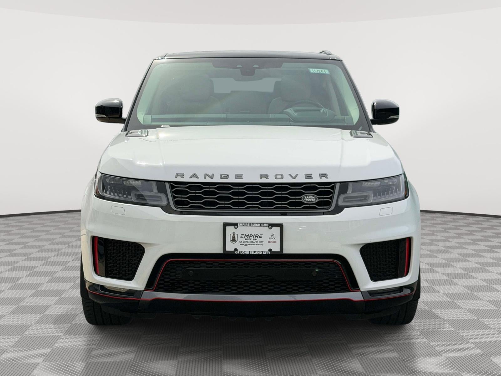 2021 Land Rover Range Rover Sport HSE Silver Edition MHEV