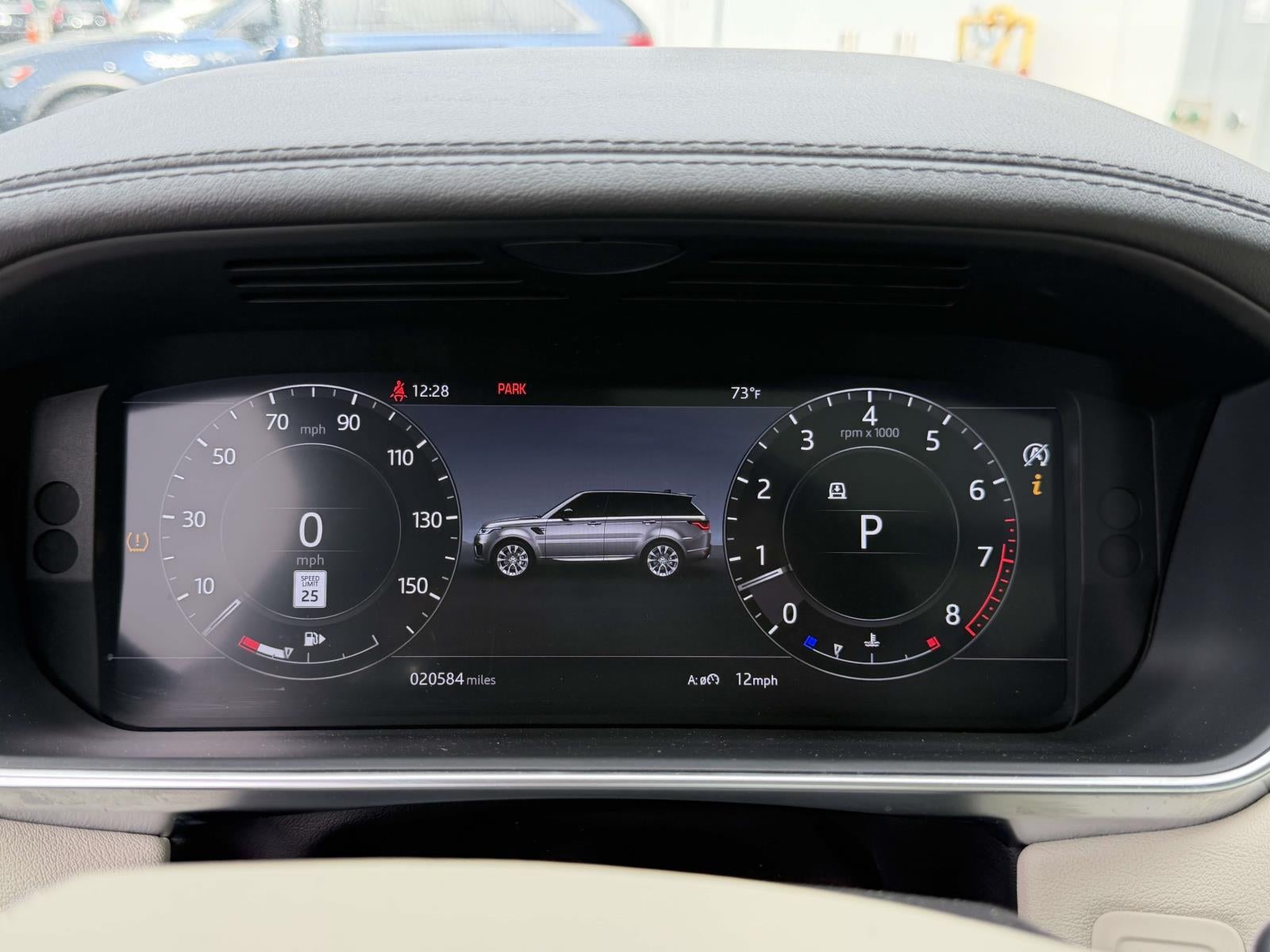 2021 Land Rover Range Rover Sport HSE Silver Edition MHEV