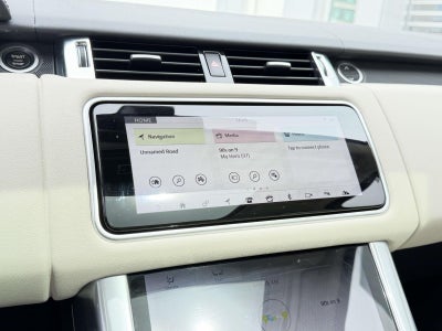 2021 Land Rover Range Rover Sport HSE Silver Edition MHEV